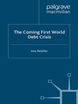 cover image of The Coming First World Debt Crisis